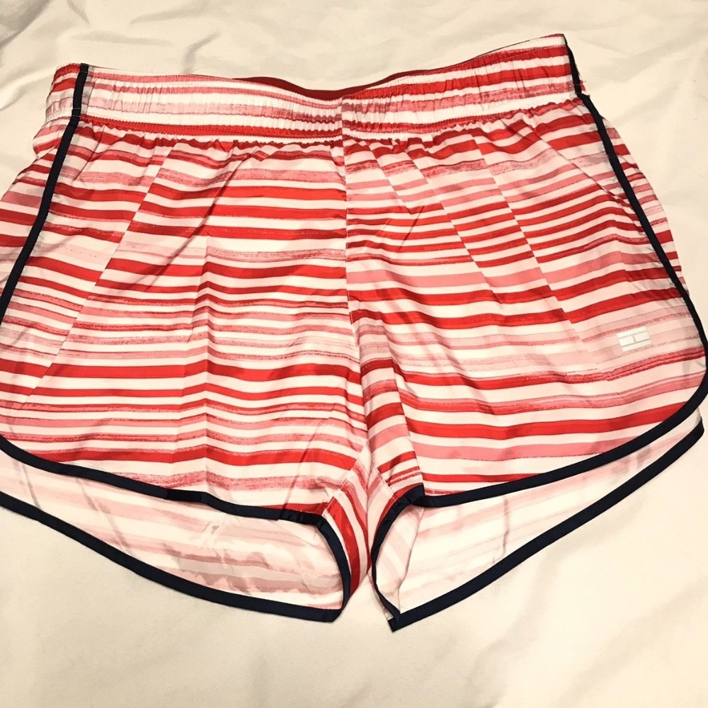 Tommy Hilfiger Sport Dolphin Running Shorts Stripe